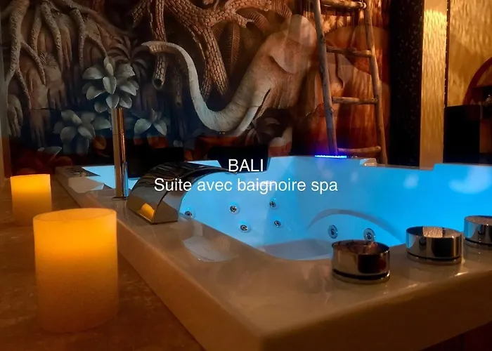 Apartamento Chambre & Spa 